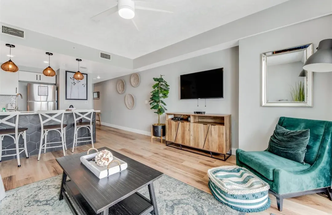Unit 707 Ocean Walk - 1 Bedroom Ocean Front-1