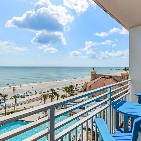 Unit 707 Ocean Walk - 1 Bedroom Ocean Front-3
