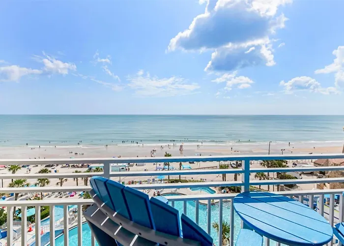 Unit 707 Ocean Walk - 1 Bedroom Ocean Front