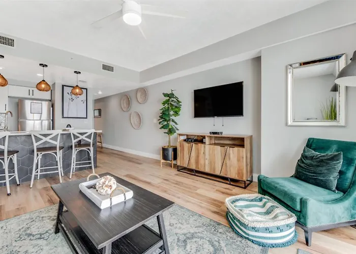 Unit 707 Ocean Walk - 1 Bedroom Ocean Front