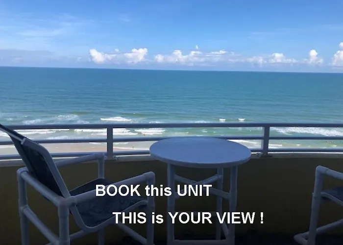 Ocean Walk Resort - Remarkable Ocean Front View